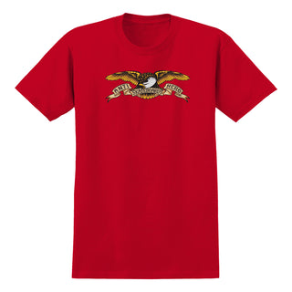 Anti Hero Skateboards Shirt Eagle Red