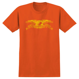 Anti Hero Skateboards Shirt Basic Eagle Orange/Yellow