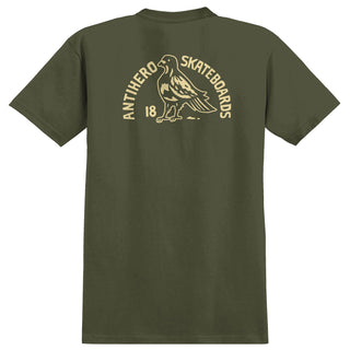 Anti Hero Skateboards Shirt Clubhouse Olive/Cream
