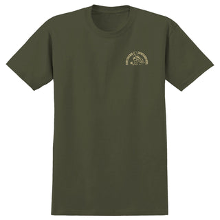 Anti Hero Skateboards Shirt Clubhouse Olive/Cream
