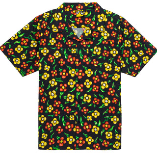 Krooked Skateboards Shirt Aloha Flower Multi