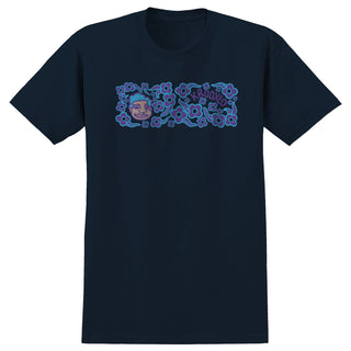 Krooked Skateboards Shirt Sweatpants Redux True Navy