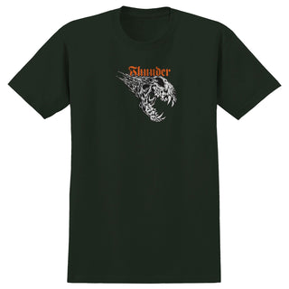 Thunder Trucks Shirt Screaming Banshee Forest/Black/White/Orange