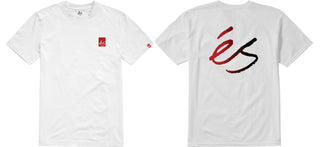 Es Shirt Team Fade White
