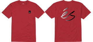 Es Shirt Team Fade Cardinal