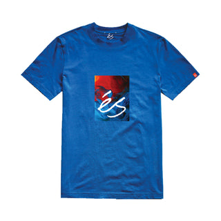 Es Shirt Hyper Logo Royal Mens