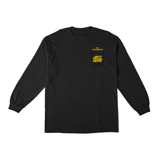 Anti Hero Skateboards Longsleeve Shirt Try Concrete Pocket Black