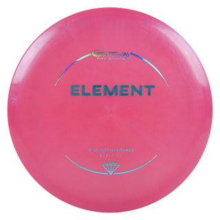 Gateway Disc Golf Diamond Element Midrange Disc 5/5/-1/1 Red/Blue Holo 179 grams