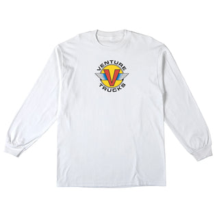 Venture Longsleeve Shirt Wings White/Multi