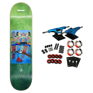 Almost Skateboard Complete Dilo Places Super Sap 8.25"