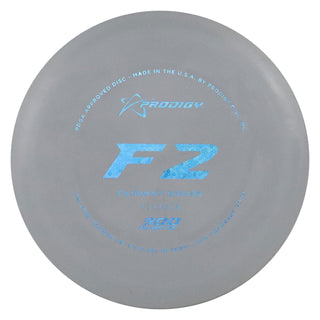 Prodigy Disc Golf 300 F2 Fairway Driver 7/5/-1/3 Grey/Blue Holo Dots 176 grams