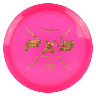 Prodigy Disc Golf 400 FX-3 Fairway Driver 9/5/-1/2 Pink/Gold Stars 176 grams