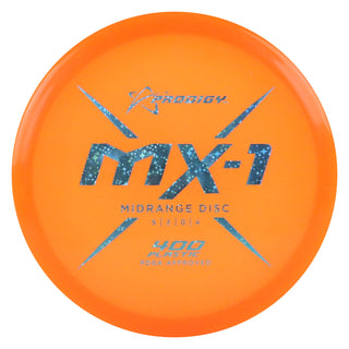 Prodigy Disc Golf 400 MX-1 Midrange Disc 5/2/0/4 Orange/Blue Stars 176 grams