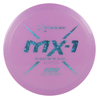 Prodigy Disc Golf 500 MX-1 Midrange Disc 5/2/0/4 Pink/Blue Stars 176 grams