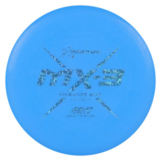 Prodigy Disc Golf 300 MX-3 Midrange 5/4/0/2 Blue/Blue Holo Dots 176 grams