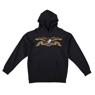 Anti Hero Skateboards Hoody Eagle Pullover Black/Black