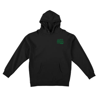 Anti Hero Skateboards Hoody Lil Blackhero Outline Pullover Black
