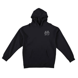 Anti Hero Skateboards Hoody Ruder Bwoys Pullover Black/White