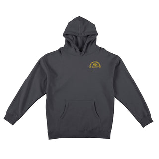 Anti Hero Skateboards Hoody Clubhouse Pullover Charcoal/Yellow