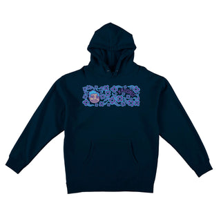 Krooked Skateboards Hoody Sweatpants Redux Pullover Navy