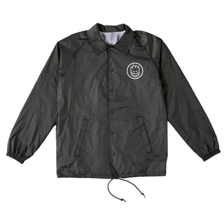 Spitfire Wheels Coat Arson Department Windbreaker Jacket Black/White