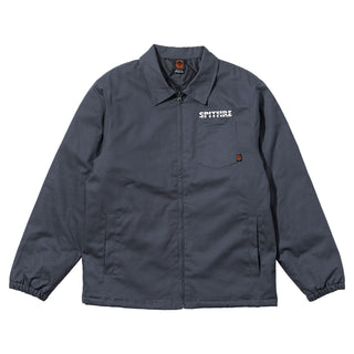 Spitfire Wheels Coat Burnout Jacket Charcoal