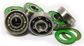 Skateboard Bearings Abec 7 Green