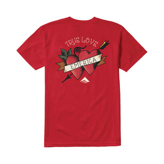 Emerica Shirt Love Triangle Red