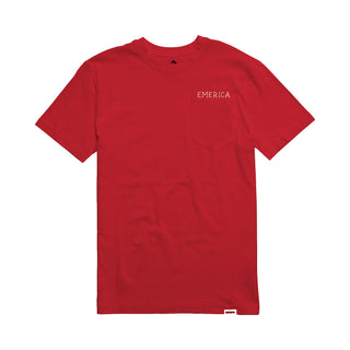 Emerica Shirt Love Triangle Red