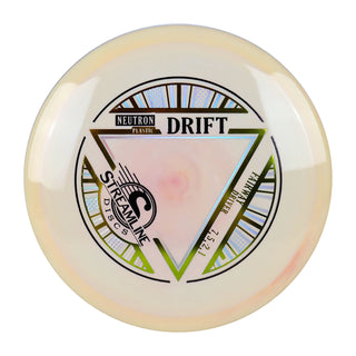 Streamline Disc Golf Neutron Drift Fairway Driver 7/5/-2/1 Peach/Gold 174 grams