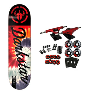 Darkstar Complete Contra Red 8.375" x 32.1"