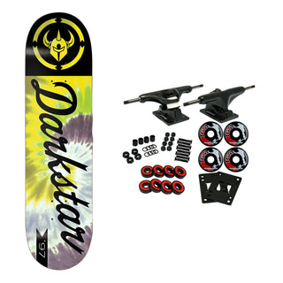 Darkstar Complete Contra Yellow 8.0" x 31.6"