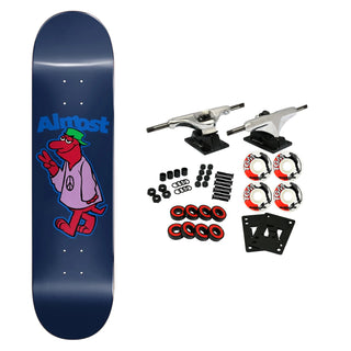 Almost Complete Peace Out Blue 8.375" x 32.1"