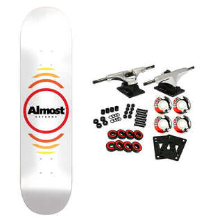 Almost Complete Reflex White 7.75" x 31.2"