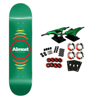 Almost Complete Reflex Green 7.375" x 29.8"