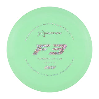 Prodigy Disc Golf 300 F3 Fairway Driver 7/5/-1/2 Green/Silver Stars 159 grams