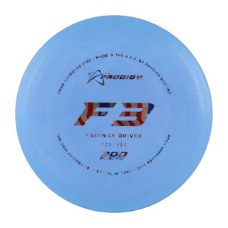 Prodigy Disc Golf 300 F3 Fairway Driver 7/5/-1/2 Blue/USA 159 grams