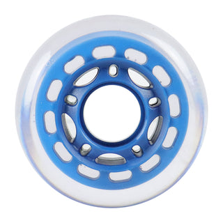 Player's Choice Roller Hockey Wheels - 5-Spoke Hub 68mm 78A Blue (8-Pack)