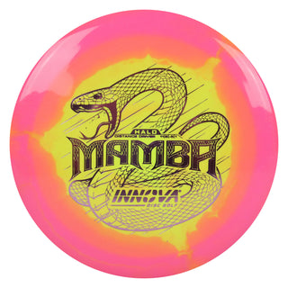 Innova Disc Golf Halo Star Mamba Distance Driver 11/6/-5/1 Pink Yellow/Lavender 149 grams
