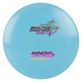 Innova Disc Golf Star Invictus Signature Distance Driver 10/4/0/3 Blue/Purple Metallic 172 grams