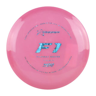 Prodigy Disc Golf 400 F1 Fairway Driver 7/4/0/3 Pink/Teal Stars 170 grams