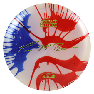 Discraft Disc Golf Paul McBeth Z Line Fly Dye Kratos Putter 3/3/0/3 USA/Green Shimmer 173-174g