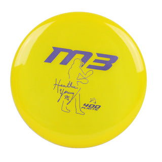 Prodigy Disc Golf M3 400 Heather Young Signature Yellow/Purple 179g Midrange