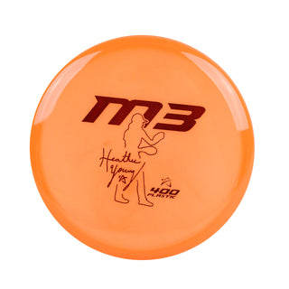 Prodigy Disc Golf M3 400 Heather Young Signature Orange/Red 180g Midrange