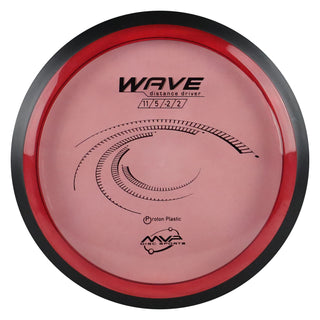 MVP Disc Golf Proton Wave Distance Driver 11/5/-2/2 Red 174 grams