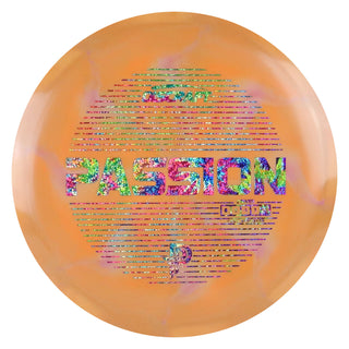 Discraft Disc Golf Paige Pierce Signature Passion Fairway 8/5/-1/1 Burnt Orange/Tie Dye Shimmer 173-174g