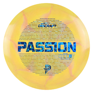 Discraft Disc Golf Paige Pierce Signature Passion Fairway 8/5/-1/1 Yellow Orange/Blue Scales 175-176g