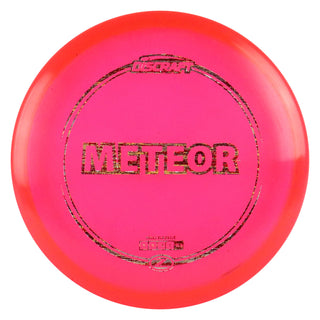 Discraft Disc Golf Z Line Meteor Midrange Disc 5/5/-3/1 Red/Red Distress 177-180g