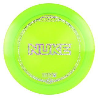 Discraft Disc Golf Z Line Nuke Distance Driver 13/5/-1/3 Green/Holo Shapes 173-174g
