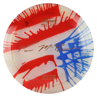 Discraft Disc Golf Paul McBeth Z Line Fly Dye Hades Distance Driver 12/6/-3/2 Red Blue/Rust 173-174g